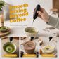 Mjölkskummare med en knapptryckning – kompakt och lätt design