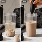 Mjölkskummare med en knapptryckning – kompakt och lätt design