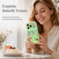 🦋 LED Upplyst Fjärilstelefonfodral – Färgskiftande Skal för iPhone, Y2K Estetik Festtillbehör ✨🌈