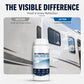 🚐 RV fiberglasskifte glansolja – UV-skydd, väderbeständig & spegelblank finish – perfekt för husbilar och båtar 🛡️