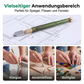 💎 Professionell glasskärare med skärtrissa för glas och keramiska plattor