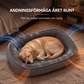 🛏️ Ergonomisk hundsäng – bekväm året runt med stödjande skumbas & molnlik omfamning ☁️