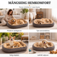🛏️ Ergonomisk hundsäng – bekväm året runt med stödjande skumbas & molnlik omfamning ☁️