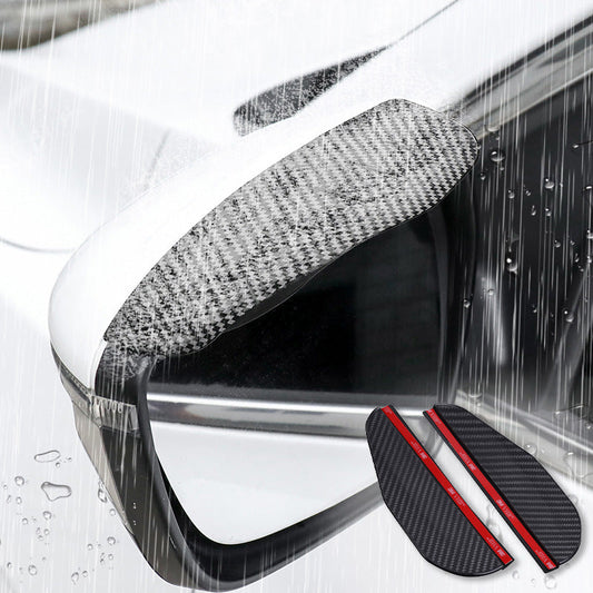 🚗 TIDSBEGRÄNSAT 50 % RABATT! 💧 2ST Regnskydd för sidospeglar – Flexibla, enkla att montera, snygga ✨