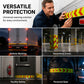 ⚠️ 50 % RABATT NU! 🚛 Högsynlig pilformad reflexband – vattentätt & självhäftande – mikro-prismatisk teknologi – perfekt för lastbilar och säkerhet 🌙