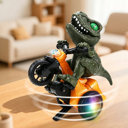 Elektrisk dinosaurietrehjuling för småbarn
