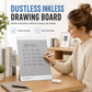 ✍️ Magnetisk whiteboard – bläckfri, dammfri & skonsam för ögonen ✨