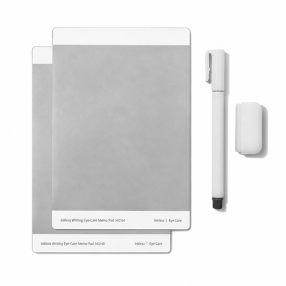 ✍️ Magnetisk whiteboard – bläckfri, dammfri & skonsam för ögonen ✨