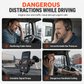 Trådlöst Bluetooth Callcenter-headset med ENC-brusreducering och automatisk parkoppling för kundservice och lastbilsförare
