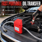🛢️ Uppgraderad 2:a generationens 12V/24V elektrisk oljepump – självsugande för diesel, motorolja & hydraulolja 🚗