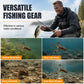 🎣 Realistiska mjuka räkbeten – flytande & naturtrogen gång, 8-pack i högelastisk TPR ✨