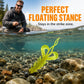 🎣 Realistiska mjuka räkbeten – flytande & naturtrogen gång, 8-pack i högelastisk TPR ✨