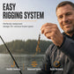 🎣 Realistiska mjuka räkbeten – flytande & naturtrogen gång, 8-pack i högelastisk TPR ✨