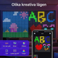 💡 Vattentäta LED-gardinljusslingor – appstyrning, musiksynk & anpassad ljuskonst 🎵