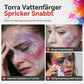 🖌️Fetbaserad ansikts- och kroppsfärgpalett i 15 färger, smink för halloween och maskerader🎨