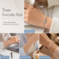 ⏰🌙 Halsband i 925 sterlingsilver med planet & stjärna – Elegant smycke, perfekt present till kvinnor ✨