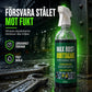 3-i-1 rostborttagningsmedel och fosfateringsmedel för metalldelar 500 ml med spraymunstycke för att ta bort fett och rost och bilda en rostskyddande skyddsfilm