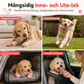 🐕 TPR-tuggleksak med ytstruktur för hundar – roterande mittringar & texturerad kropp 💙
