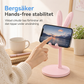 🔭 Höjdjusterbart telefonsstativ för skrivbordet – teleskopisk design & stabil handsfree-funktion 💪