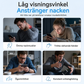 🔭 Höjdjusterbart telefonsstativ för skrivbordet – teleskopisk design & stabil handsfree-funktion 💪