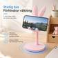 🔭 Höjdjusterbart telefonsstativ för skrivbordet – teleskopisk design & stabil handsfree-funktion 💪