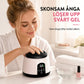 36W elektrisk ångnagellacksborttagningsmaskin, tar bort gel och akryl, perfekt för manikyr ✨