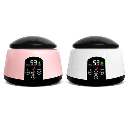 36W elektrisk ångnagellacksborttagningsmaskin, tar bort gel och akryl, perfekt för manikyr ✨