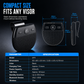 🔊 Bluetooth handsfree-högtalare för solskydd – vibrationsaktiverad autostart & 500 timmars standby 🎵