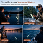 ⏳Tidsbegränsat 50% rabatt⏰Självlysande Minnow Hårt Bete för Nattfiske (7cm)🎣🌙✨
