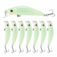 ⏳Tidsbegränsat 50% rabatt⏰Självlysande Minnow Hårt Bete för Nattfiske (7cm)🎣🌙✨