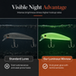 ⏳Tidsbegränsat 50% rabatt⏰Självlysande Minnow Hårt Bete för Nattfiske (7cm)🎣🌙✨
