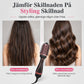 💇‍♀️✨ Multifunktionell varmluftsborste – turmalin-keramik, 3 värmelägen & torkning och volym i ett steg 💨💖